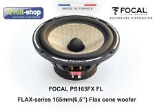Woofer de cone de linho 1 peça (uma única) FOCAL PS165FX 165mm (6,5’’), 80W RMS, 4Ω comprar usado  Enviando para Brazil