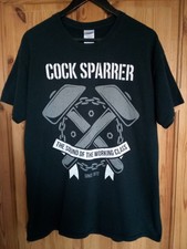 Cock sparrer shirt for sale  KIRKCALDY