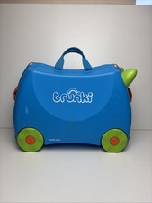 Mala Trunki 4 rodas passeio rígido - Azul comprar usado  Enviando para Brazil
