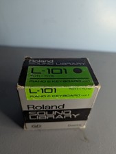 Roland sound library for sale  Mobile