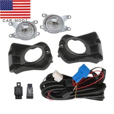 Para Toyota Corolla Cross 2022-2024 LED DRL luzes de neblina passageiro + motorista lateral comprar usado  Enviando para Brazil