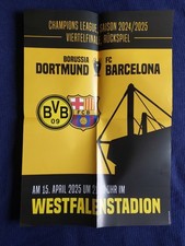 Spielplakat poster bvb gebraucht kaufen  Dresden