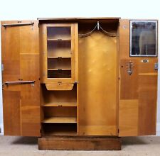 Antique oak compactum for sale  NEWCASTLE UPON TYNE