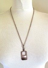 Ensemble collier argent d'occasion  Bruges