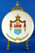 Piatto ceramica maiolica usato  Roma