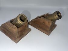 Vintage wood brass for sale  SALTASH