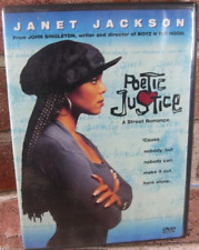 Poetic Justice (DVD, 2005) Tupac Shakur, Janet Jackson LIKE NEW! comprar usado Poetic Justice (DVD, 2005) Tupac Shakur, Janet Jackson LIKE NEW! comprar usado  Enviando para Brazil