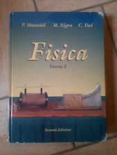 Fisica volume mazzoldi usato  Italia