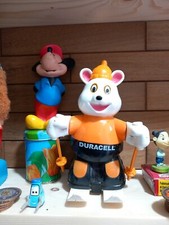 Orso sciatore duracell usato  Messina