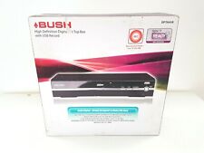 CONJUNTO DIGITAL BUSH TOP BOX FREEVIEW HD HD HDMI SINTONIZADOR DVB RECEPTOR TV DFTA45R USB, usado comprar usado  Enviando para Brazil