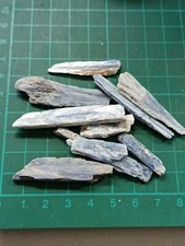Blue kyanite unpolished for sale  ABERAERON