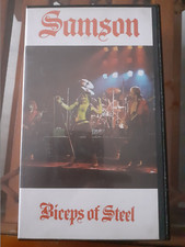 IRON MAIDEN SAMSON BRUCE DICKINSON HAND SIGNED VHS, usado comprar usado  Enviando para Brazil