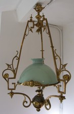 Grande suspension bronze d'occasion  Noisy-le-Sec