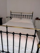 brass iron bed for sale brass iron bed for sale GAINSBOROUGH
