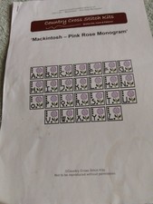 Reduced mackintosh pink for sale  LEAMINGTON SPA