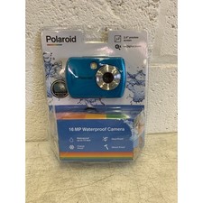 Câmera Polaroid 16MP à prova d'água tela de 2,4 polegadas, zoom 4x, azul à prova de choque comprar usado  Enviando para Brazil
