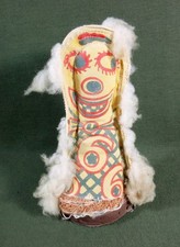 Usado, BONECA VINTAGE CIRCO CARNAVAL ALVO PUNK SORRIDENTE dois lados ARTE POPULAR INTERMEDIÁRIA DÉCADA DE 1940 comprar usado  Enviando para Brazil