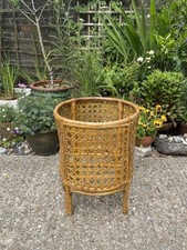 wicker commode for sale  BASINGSTOKE