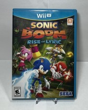 Sonic Boom: Rise of Lyric - Nintendo Wii U completo comprar usado Sonic Boom: Rise of Lyric - Nintendo Wii U completo comprar usado  Enviando para Brazil