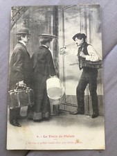 Old postcard fantasy d'occasion  Expédié en Belgium