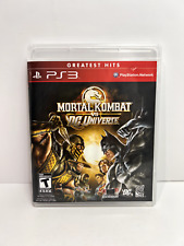 Mortal Kombat vs. DC Universe Greatest Hits (Sony PlayStation 3, 2008) PS3 comprar usado  Enviando para Brazil