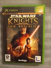 Xbox kotor knights d'occasion  Montreuil