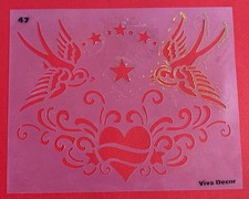 Schablone viva decor gebraucht kaufen  Bamberg