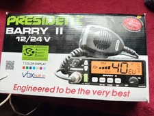 President barry channel for sale  BRIDGEND
