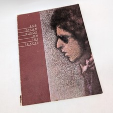 BOB DYLAN Blood On The Tracks Sheet Music Lyrics Song Book The Complete Unknown comprar usado  Enviando para Brazil