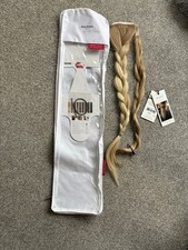Blonde ponytail balmain for sale  GILLINGHAM