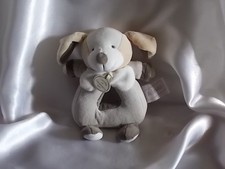 Doudou chien beige d'occasion  Romilly-sur-Seine
