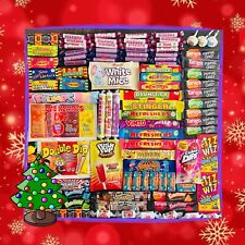 Christmas retro sweets for sale  MILTON KEYNES