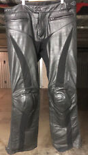 Pantaloni pelle mtech usato  Brescia
