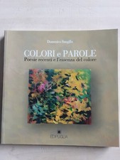 Domenico sangillo colori usato  Altamura