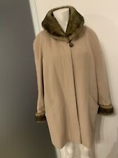 Wolle mischung mantel gebraucht kaufen  Heilbronn