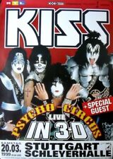 Kiss live konzertposter gebraucht kaufen  Köln
