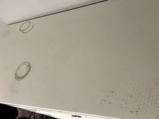 Full sized white for sale  Albuquerque