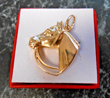 Pendentif cheval 18k d'occasion  Naucelle