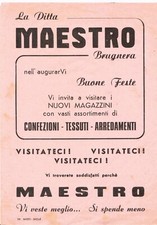 Volantino magazzini maestro usato  Italia
