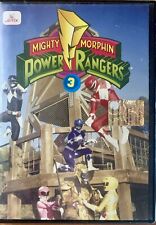 Dvd mighty morphin usato  Brescia