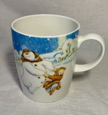 Portmeirion snowman mug. for sale  ROCHFORD