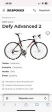 Bici corsa giant usato  Pinerolo