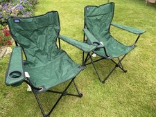 Folding camping chair for sale  LONDON