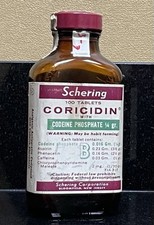 Vintage coricidin codeine for sale  Galax