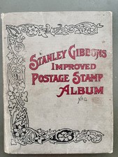 Stanley gibbons improved for sale  WEYBRIDGE