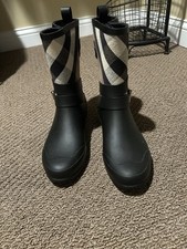 Burberry rain boot for sale  Novi