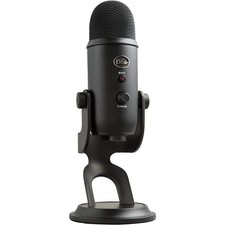 Blue Yeti USB Microphone for Recording Streaming Gaming Podcasting on PC and Mac na sprzedaż  PL