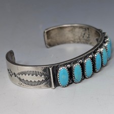 Vintage pesante bracciale usato  Spedire a Italy