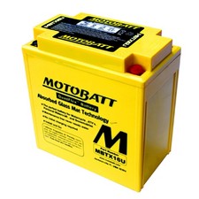 Motobatt mbtx16u 12v d'occasion  Expédié en Belgium