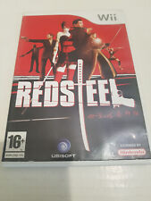 wii RED STEEL pal fra  nintendo complet comprar usado  Enviando para Brazil